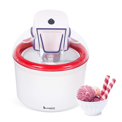 Easy operate electric frozen fruit ice cream maker with maker wholesale fruit ice cream candy box fresh ice cream