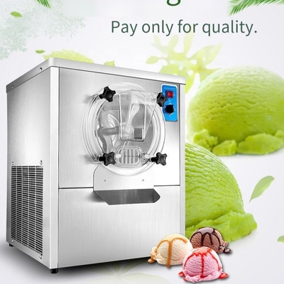Commercial bakery hard ice cream maker machine for sale Italy full automatic tasty gelato hard ice cream machine