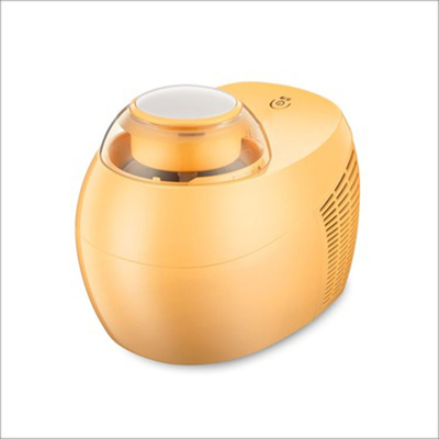 Newest Ice Cream Scam 500ML Mini Portable Home Use 60w Automatic Fruit Ice Cream Maker Machine