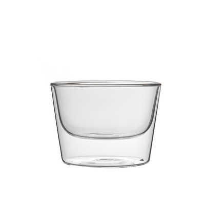 Nice Quality Eggnog Glass Cup Viable Glass Ice Cream Bowl Glass Cup