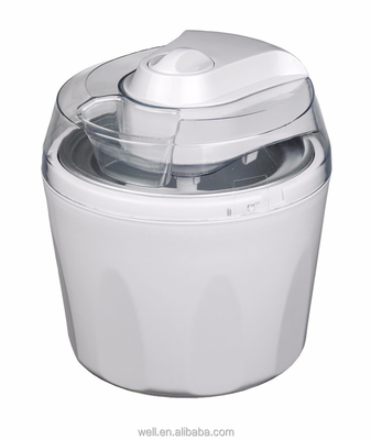7.3-9.5w Mini Automatic Frozen Yogurt Ice cream maker with 1.5L