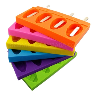 Viable Summer DIY Ice Cream Maker Popsicle Frozen Molds Set Lolly Mold Tray