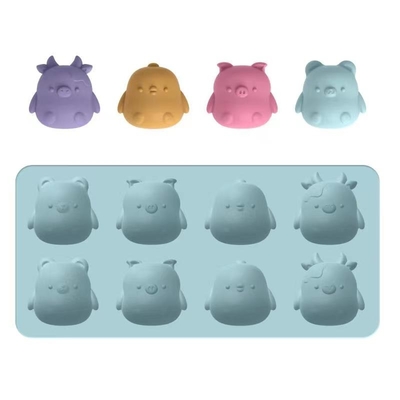 Viable Homemade Silicone Ice Cream Mold DIY Popsicle Molds Freezer Tray Juice 16 Cell Ice Cube Popsicle Barrel Maker Mold