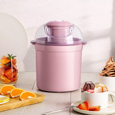 Easy Hot Selling Electric Mini Household Ice Cream Machine Dessert Maker Ice Cream Burger Waffle Maker