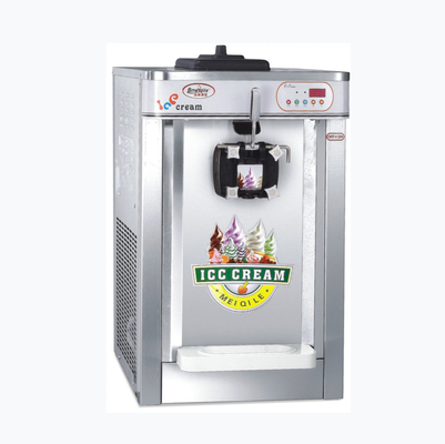 Tabletop Snack Factory CE Approved Machine Make Soft Ice Cream Snack Machine Commercial