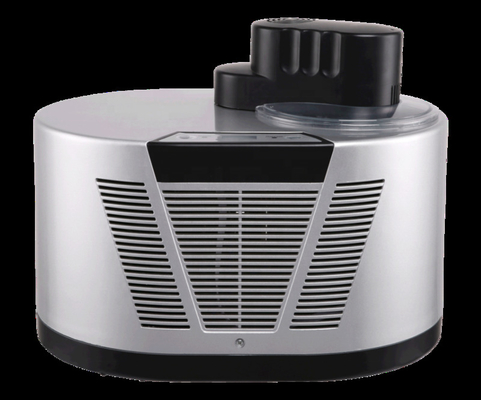 1.2L Household Home Use Compressor Self Cooling Mini Ice Cream Maker Tabletop Ice Cream Making Machine