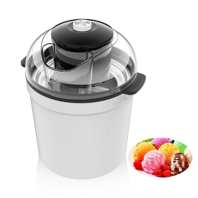Factory Price New Ice Cream Machine Maker Ice Cream Maker Machine Household Transparent Cannular Ice Cream Maker For Kids