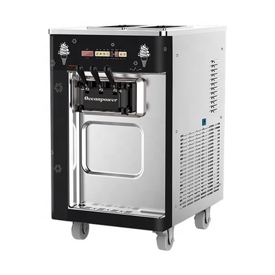 Commercial snack factory Oceanpower OP132BA soft ice cream machine tabletop price