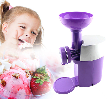 Household Space Saving Excellent Taste 160w Ice Cream Machine Kitchen Appliance