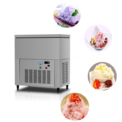 Industrial Ice Shaver Shaving Machine Ice Cream Roll Making Machine