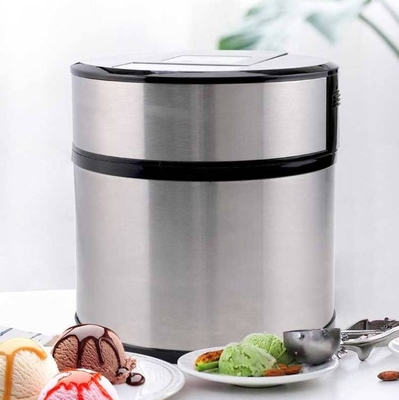 Household Electric Automatic Round Ice Cream Maker Home Use 1.5L Ice Cream Machine 15402