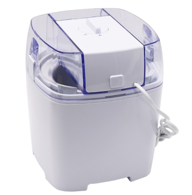 Mini Easy Homemade Electric Ice Cream Roll Fruit Maker Machine 1.5L For Home
